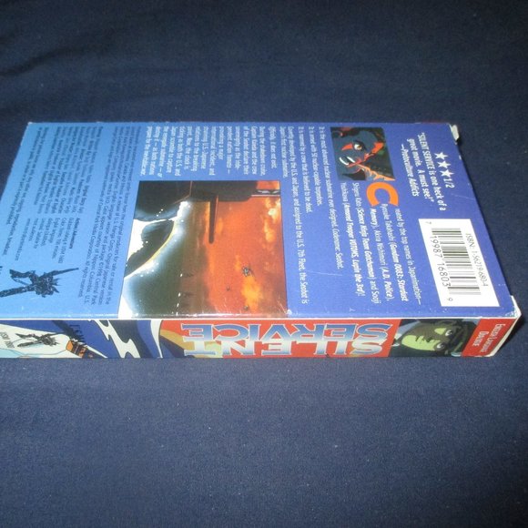 Silent Service (VHS, 1995, US Manga Corps, Unrated Dubbed Version) - Picture 5 of 6